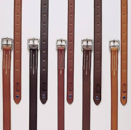 Stubben 242 Stirrup Leathers - 1"