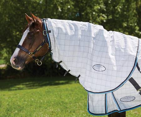 Weatherbeeta Summer Sheet Cotton Neck Rug