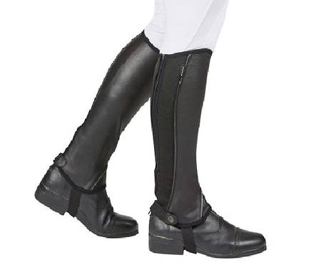 Dublin Super Flex Fit Half Chaps - Adults