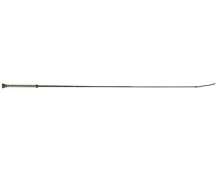 Dublin Suregrip Dressage Whip with Leather Wrap