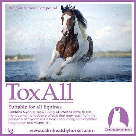 Calm Healthy Horses - ToxAll