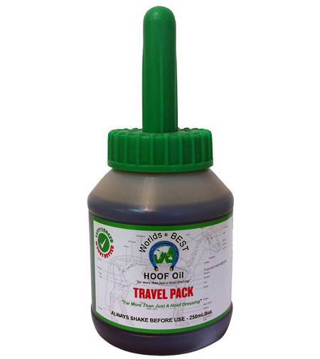 Worlds Best Hoof Oil Travel Size