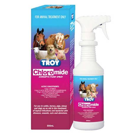 Chloromide Antiseptic Spray