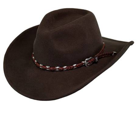Outback Wallaby Wool Hat - 1320