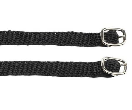 Zilco Braided Synthetic Webbing Spur Straps