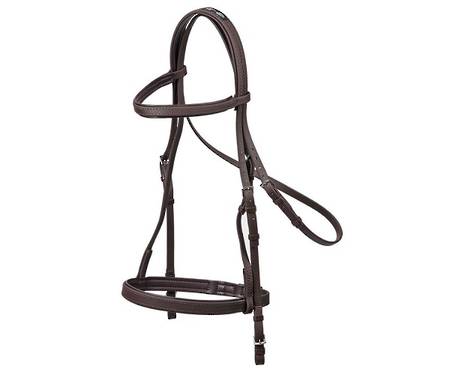 Zilco Training Bridle and Cavesson