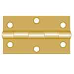 Brass Hinges - Fixed Pin