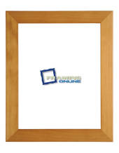A3 Rimu Stain Frame 201