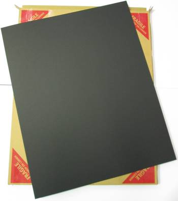 Black Matboard Sheet