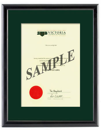 Victoria Degree 28mb8447 CONSERVATION