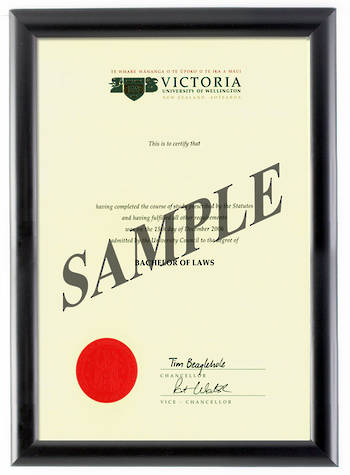 Victoria Degree 28mb CONSERVATION