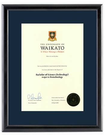 Waikato Degree 28mba423 CONSERVATION