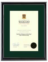 Waikato Degree 28mb8447 CONSERVATION
