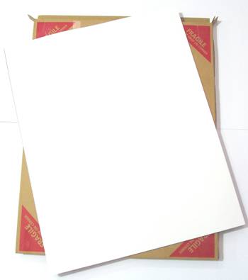 Standard White Matboard Sheet