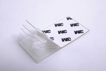 3M Hang Tabs 10 tabs per pad CURRENTLY OUT OF STOCK