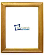 10"x13" Rimu Stain Photoframe 63rs