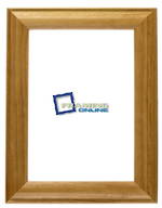12"x18" Rimu Stain Photoframe 63rs
