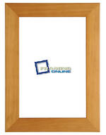 A4 Rimu Stain Frame 201