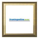 12"x12" Square Gold Frame 802