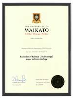 Waikato Degree 1031p CONSERVATION