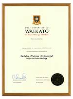 Waikato Degree 103hon CONSERVATION