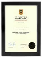 Waikato Degree 699sb CONSERVATION