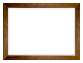 A5 Rimu Stain Frame with Hanger - A5 Frames - Document Frames (A5 to A0 ...