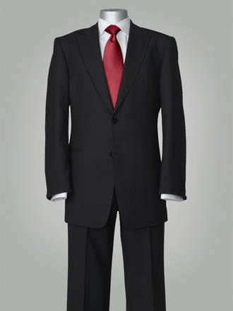 Kingston Black Slim Fit Suit