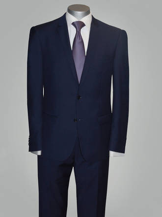 Blue George Slim fit Suit
