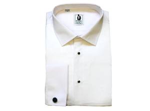 Pleated front Slim fit Shirt