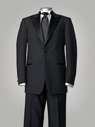 European dinner suit - Black Tie Suit Hire - Frank Casey