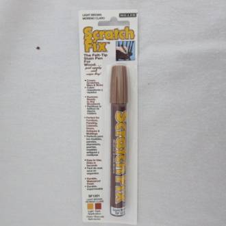 Scratch Fix Pen   Light Brown