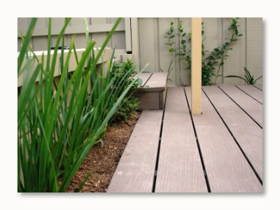 outside decking