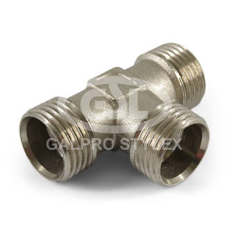 1/2" x 1/2" Coupling Multi Fit Equal Tee