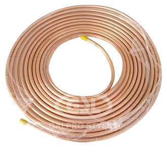 Copper Tube Coil Imperial O.D.