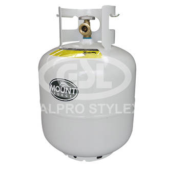 QCC LPG Gas Cylinder 9kg