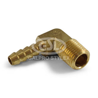 12mm x 3/8" BSPT Male Elbow