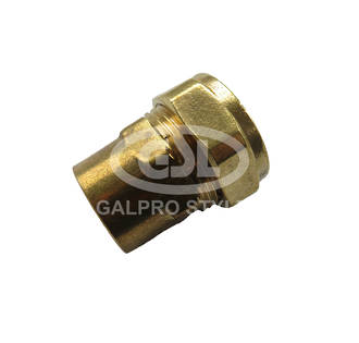3/4" Female x 15mm Copper Connector