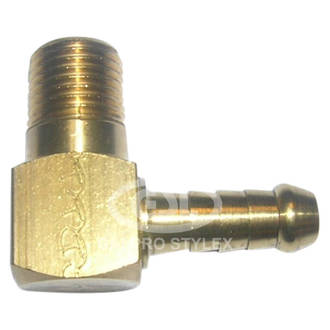 3mm x 1/8" BSPT Male Elbow
