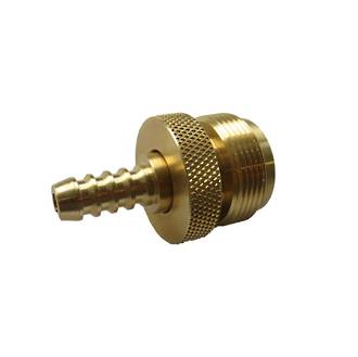 CGA600 F Adaptor x 8mm Hosetail - Galpro Stylex