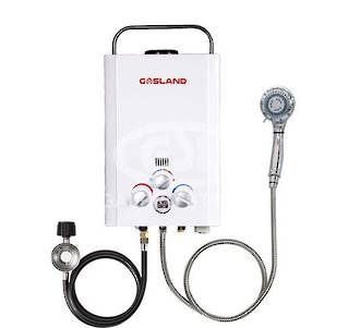 Portable Outdoor Gas Hot Water Heater - Galpro Stylex