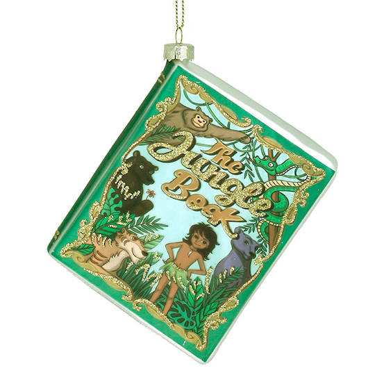 Glass Book, The Jungle Book 7cm