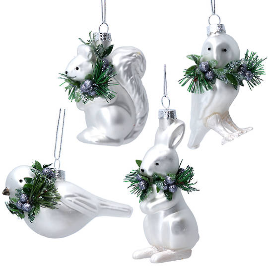 Glass Animal, Wreath Collar 9cm