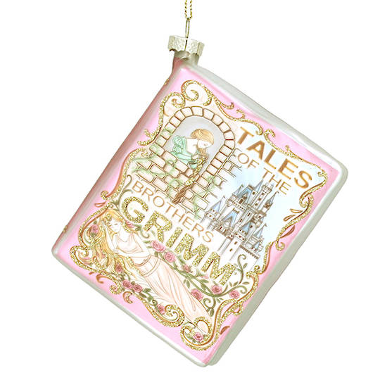 Glass Book, Tales Brothers Grimm7cm