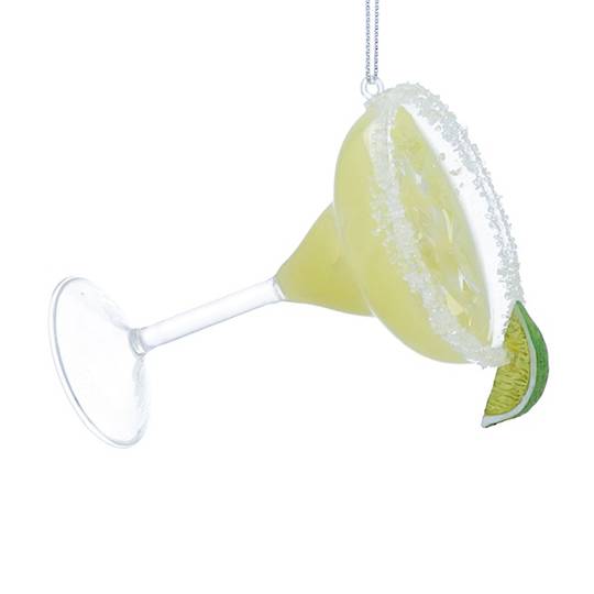 Glass Margarita with Lime 10cm *ETA NOV