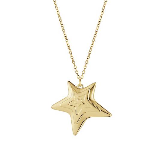Georg Jensen Chain Ornament, 5 Point Star 2021