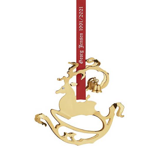 Georg Jensen Annual Ornament Re-Release1991