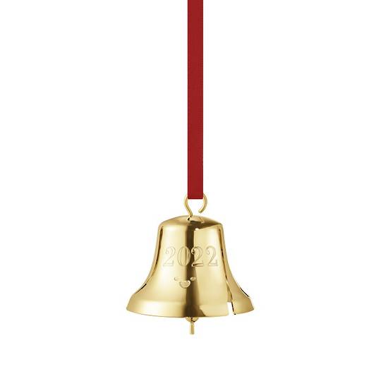 Georg Jensen Annual Bell, Gold 2022 *November Arrival