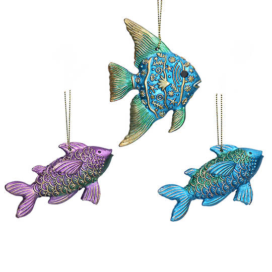 Resin Atlantis Fish 8cm