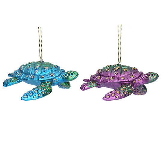 Resin Atlantis Turtle 9cm